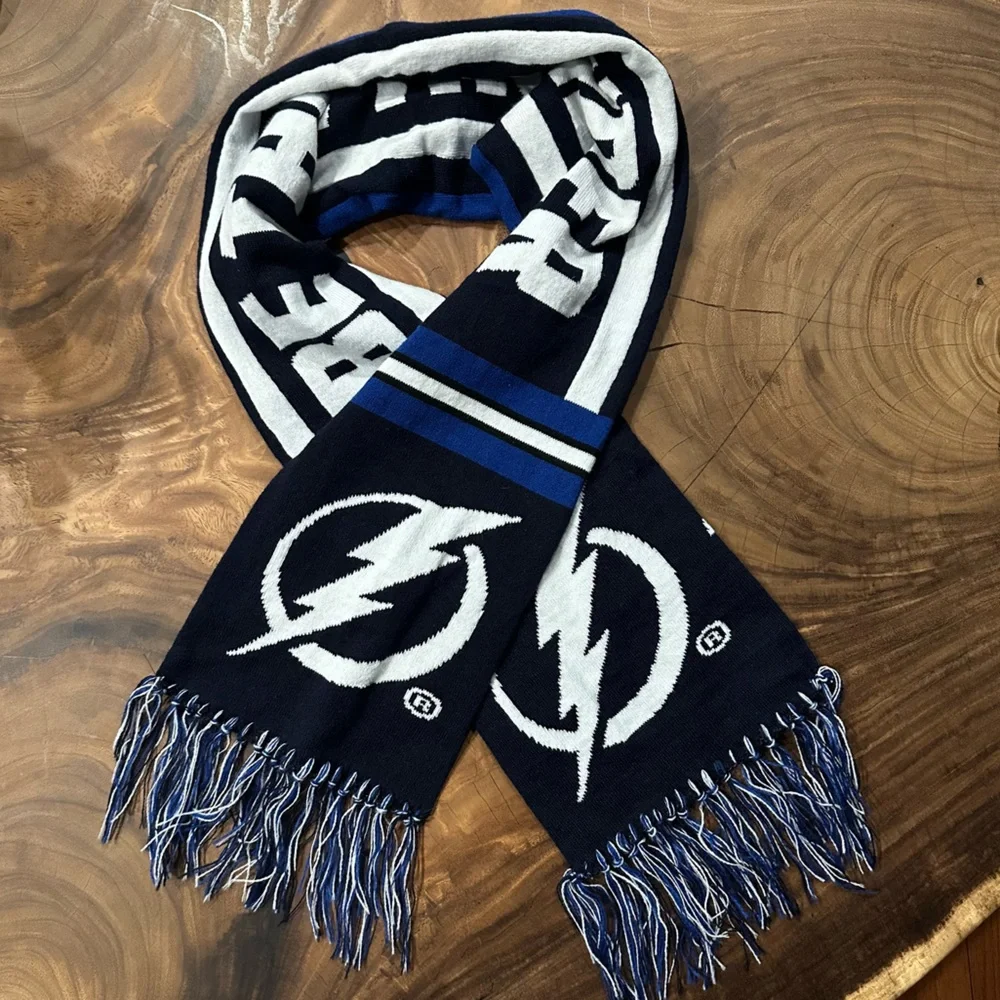 Tampa Bay Lightning | Florida Blue Scarf